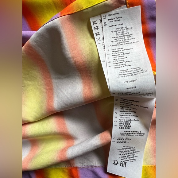 Sandro Paris Striped Shirt - Picture 6 of 8